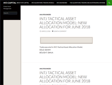 Tablet Screenshot of intjcapital.com